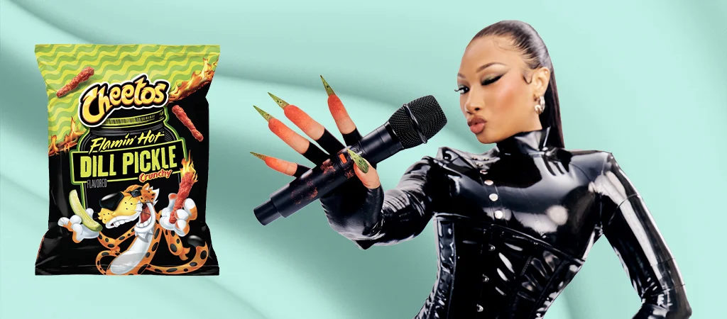 Megan Thee Stallion Dishes on Her Cheetos Partnership And Snack Habits