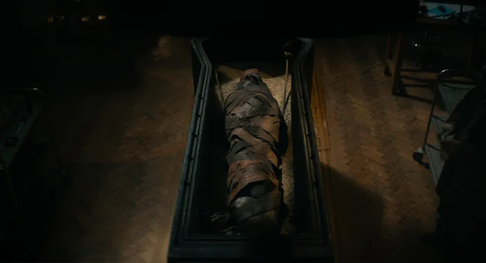 Image from Lee Cronin's The Mummy (2026)