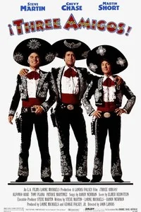 Three Amigos!