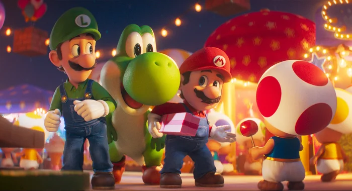 Image from The Super Mario Galaxy Movie (2026)