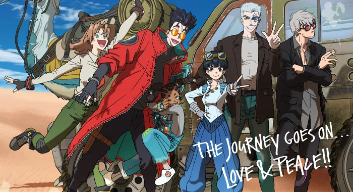 Image from Trigun Stargaze (2026)