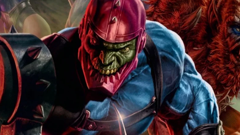 Cover of Masters of the Universe: Genesis #1