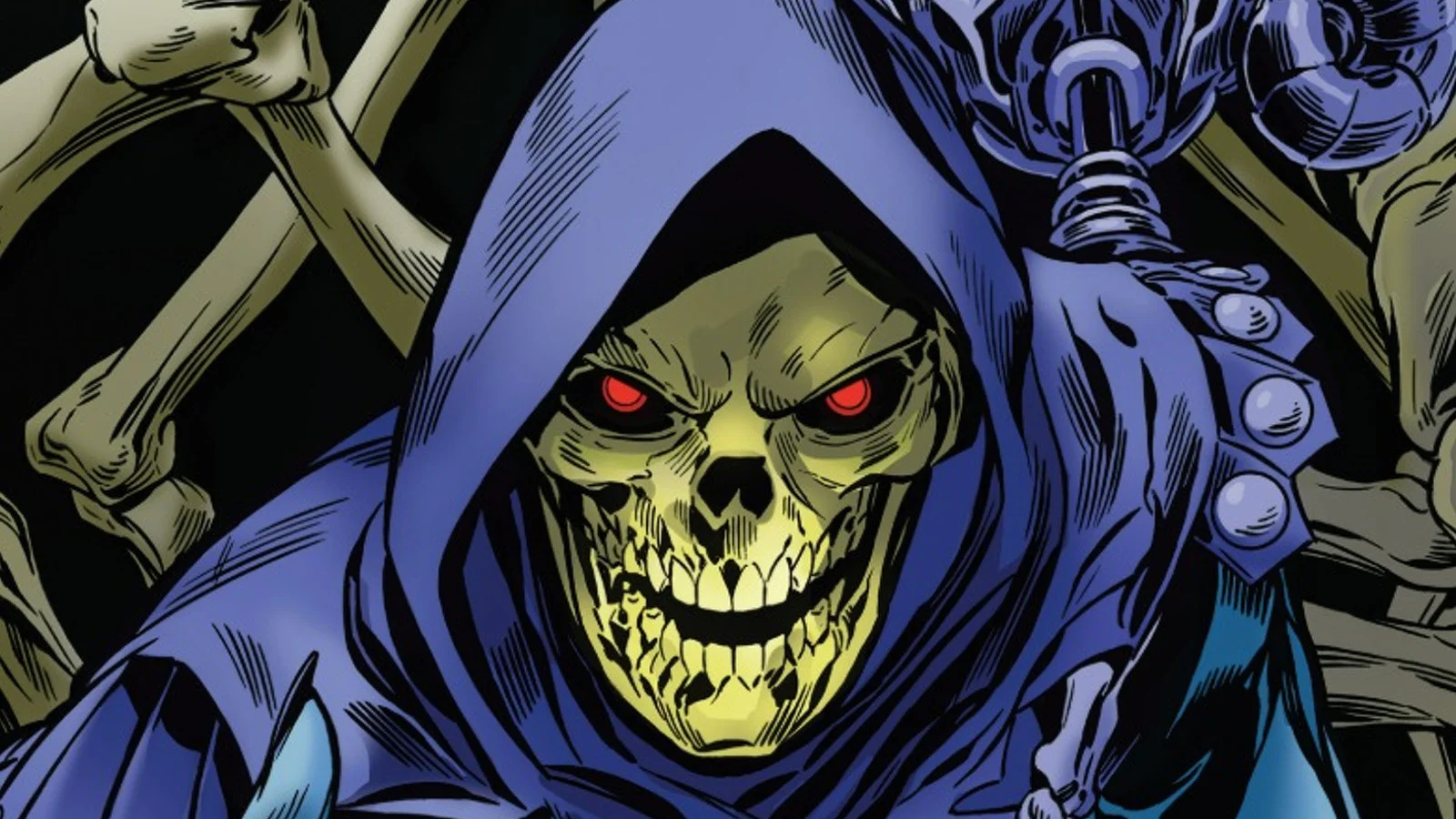 New Masters Of The Universe: Genesis Comic Book Will Reveal The Origins Of Skeletor And History Of Eternia [Exclusive]