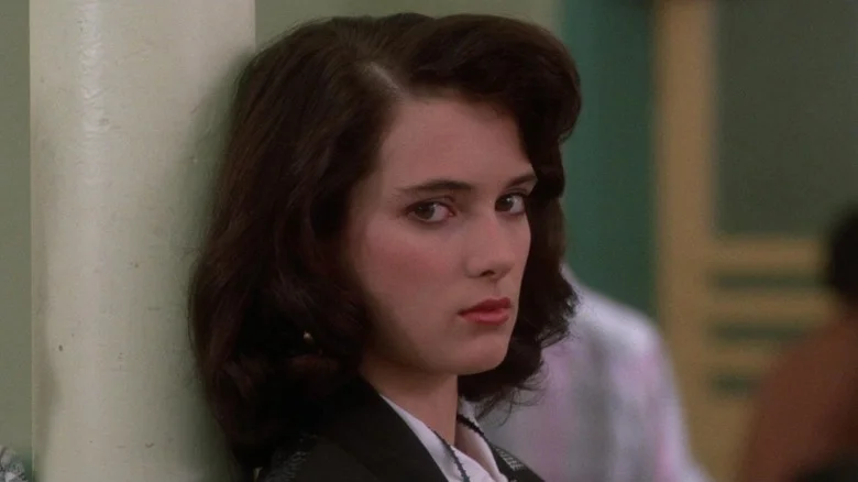 Winona Ryder as Veronica, thinking about her life in Heathers