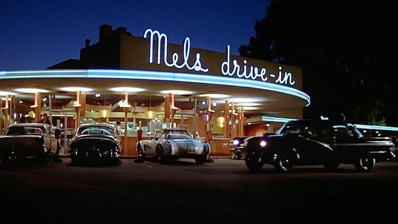 the famous Mel's Drive-In in American Graffiti