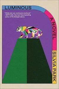 book cover of Luminous by Sylvia Park