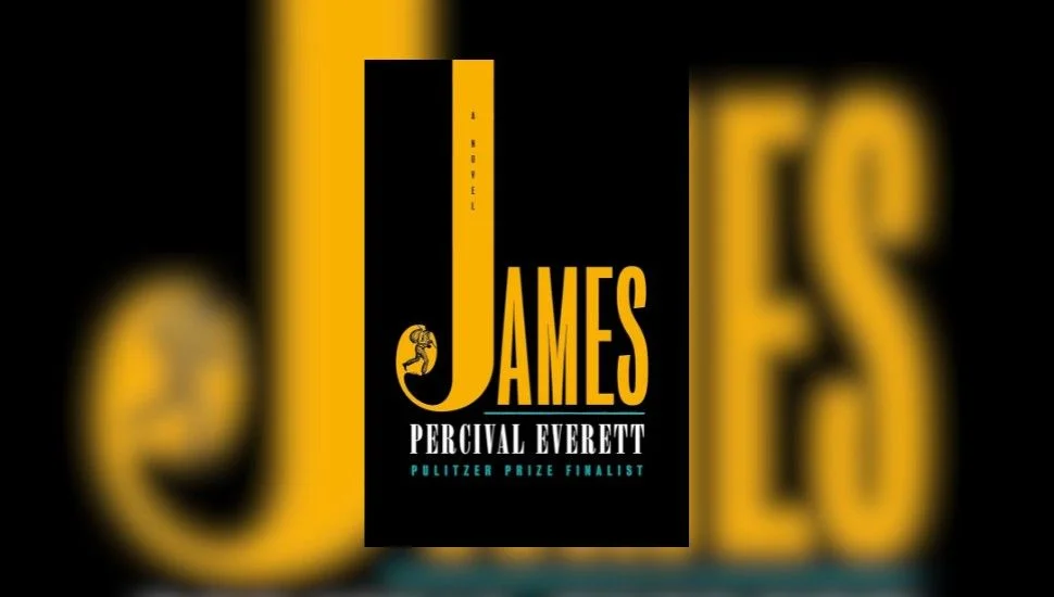 cover of James by Percival Everett