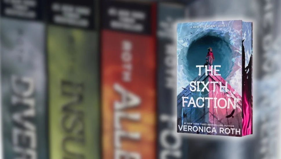 cover of The Sixth Faction, a new Divergent novel by Veronica Roth