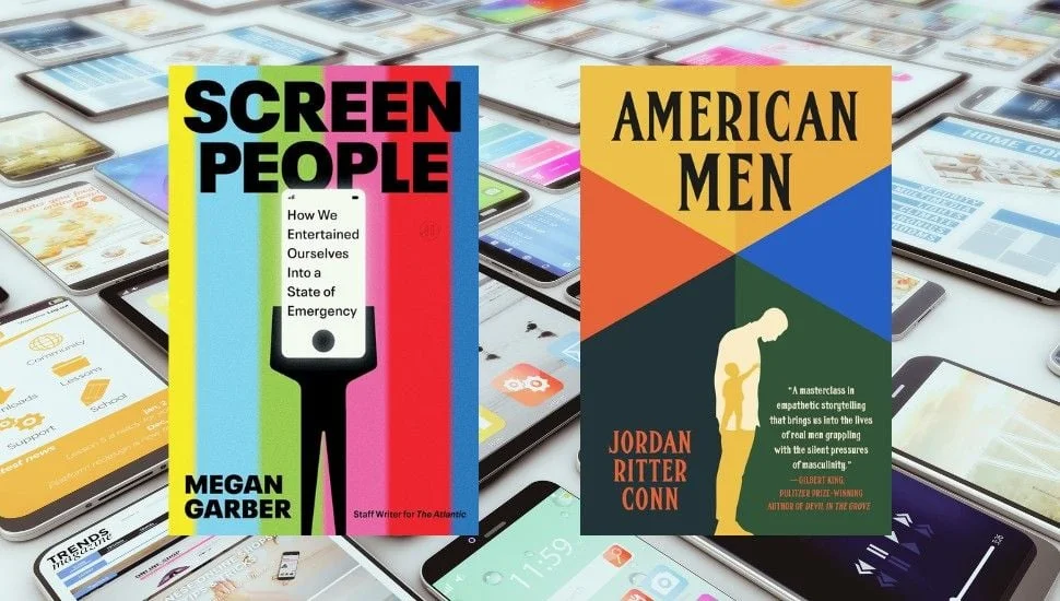 covers of Screen People and American Men