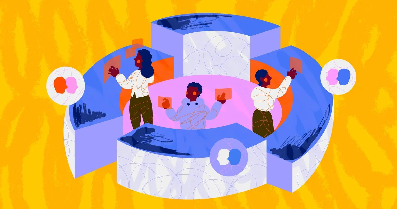 Organizing productive platform teams