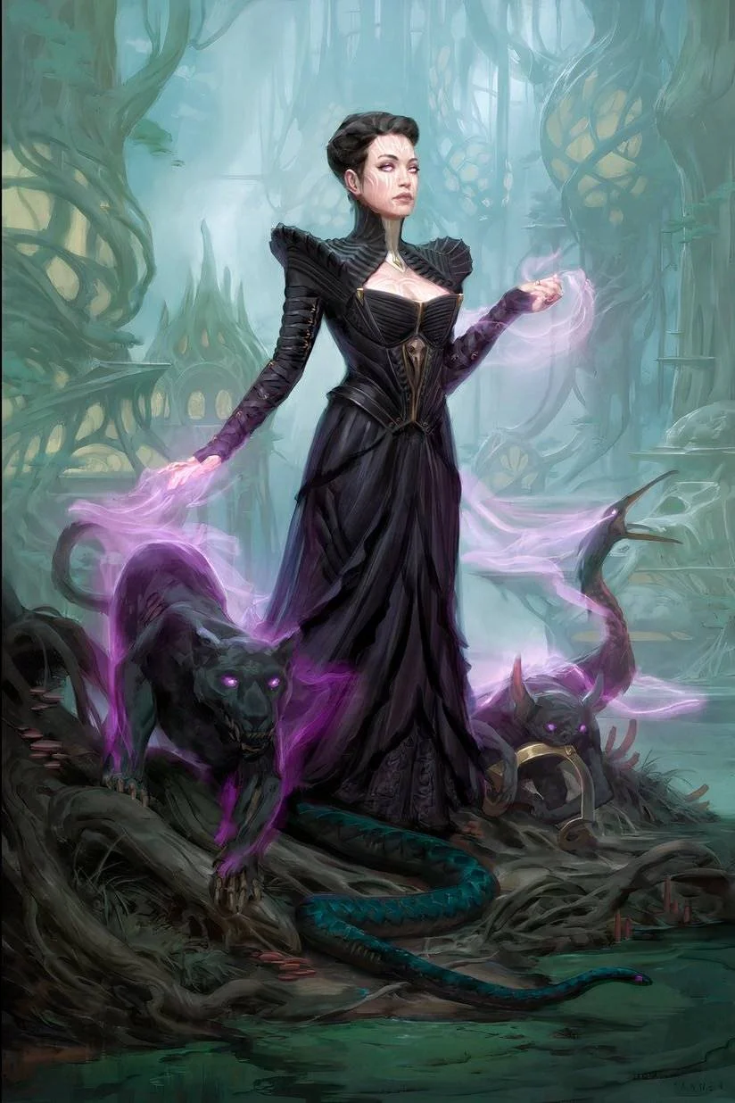 professor onyx liliana art