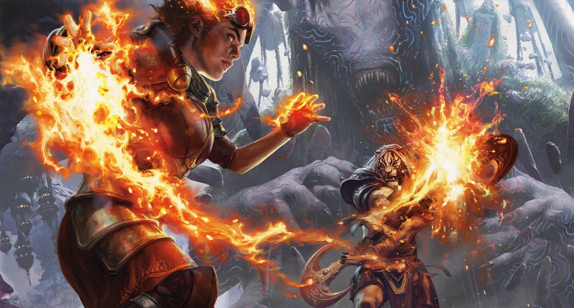 MTG Reality Fracture leaks hint at alternate versions of Chandra and Snapcaster Mage